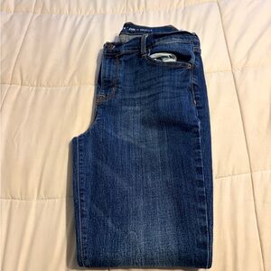 Old Navy Women's Skinny Jeans - Dark Blue